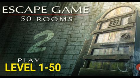 50 rooms 2 escape game